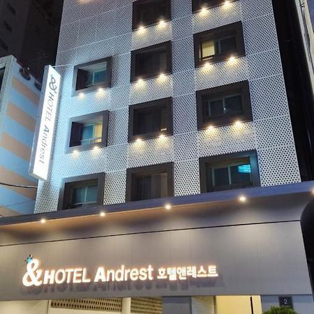 Hotel Andrest Busan Dış mekan fotoğraf