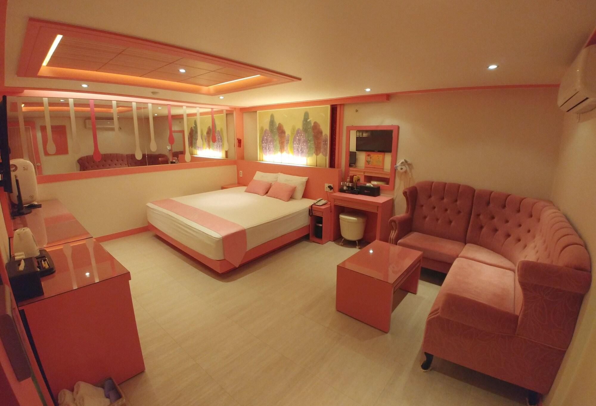 Hotel Andrest Busan Dış mekan fotoğraf