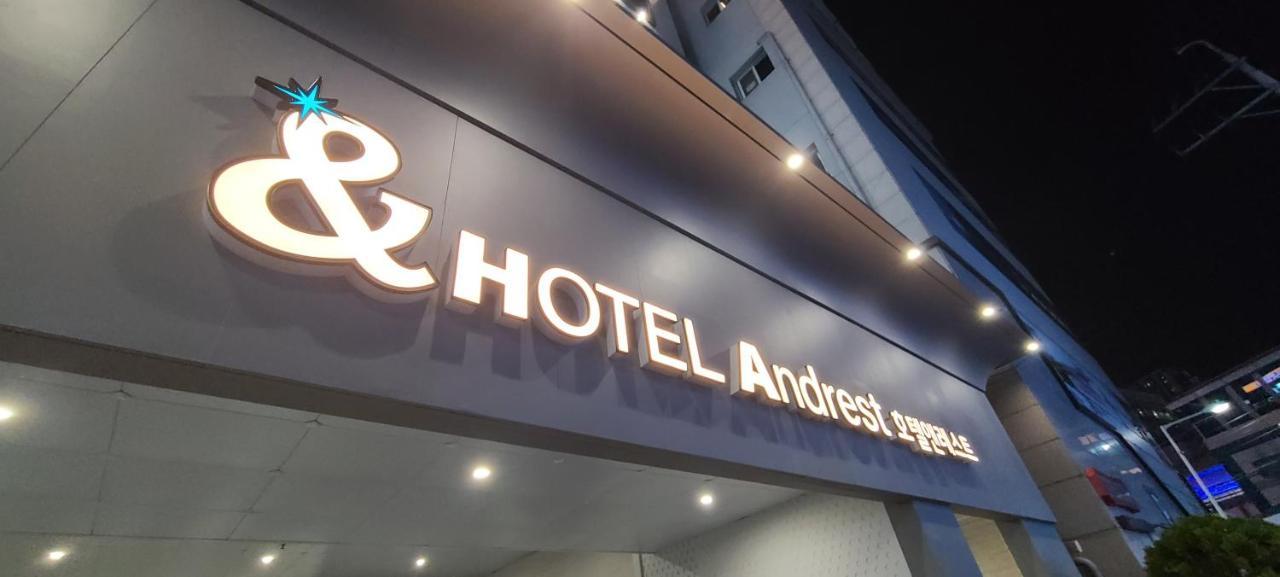 Hotel Andrest Busan Dış mekan fotoğraf