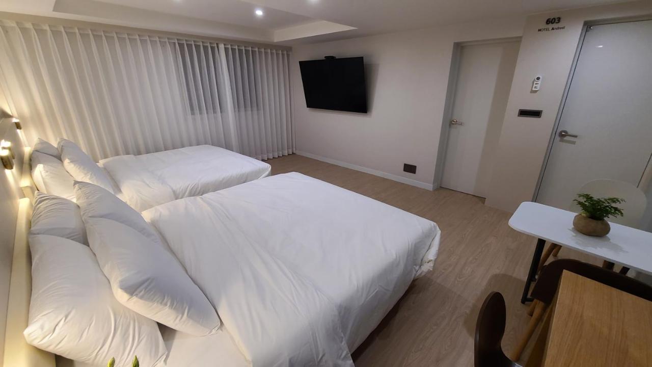 Hotel Andrest Busan Dış mekan fotoğraf