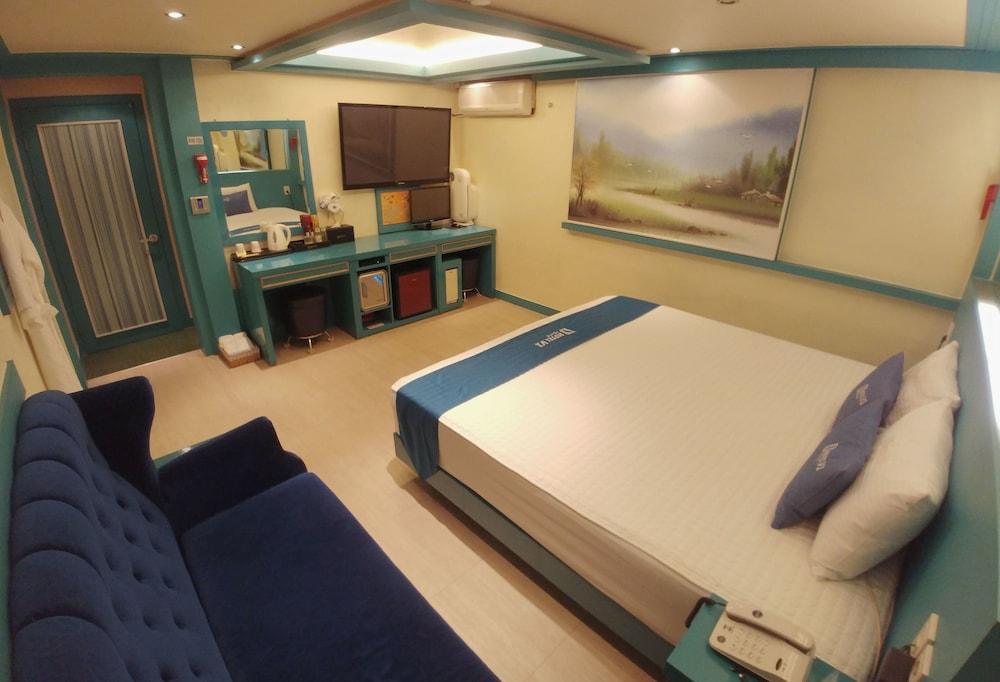Hotel Andrest Busan Dış mekan fotoğraf