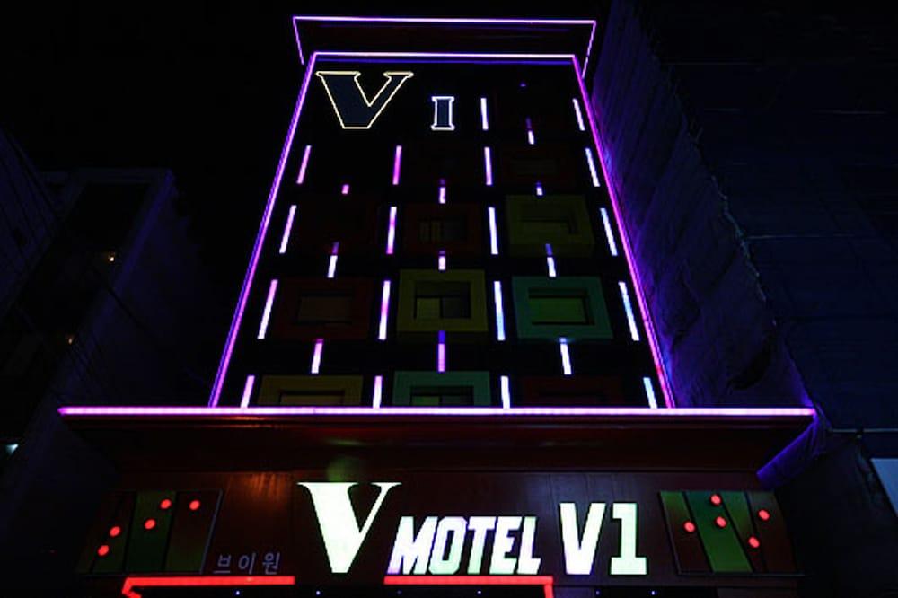 Hotel Andrest Busan Dış mekan fotoğraf