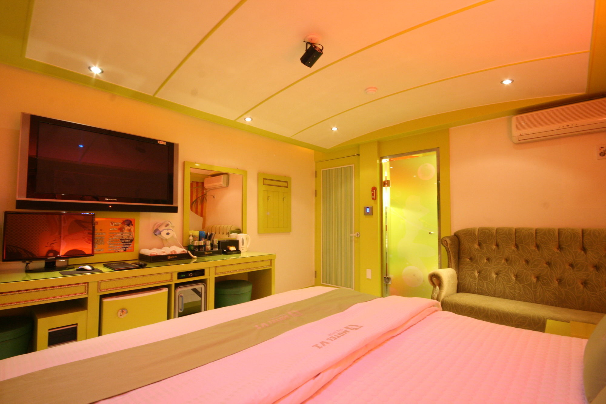Hotel Andrest Busan Dış mekan fotoğraf