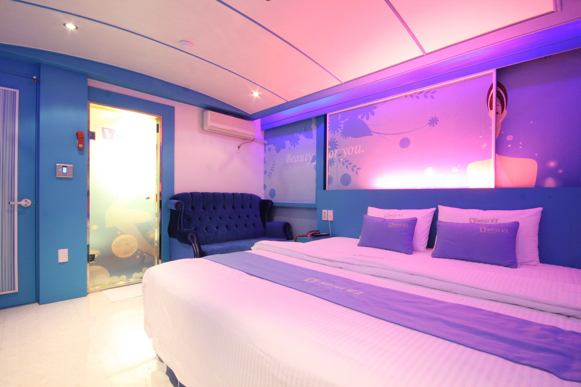 Hotel Andrest Busan Dış mekan fotoğraf