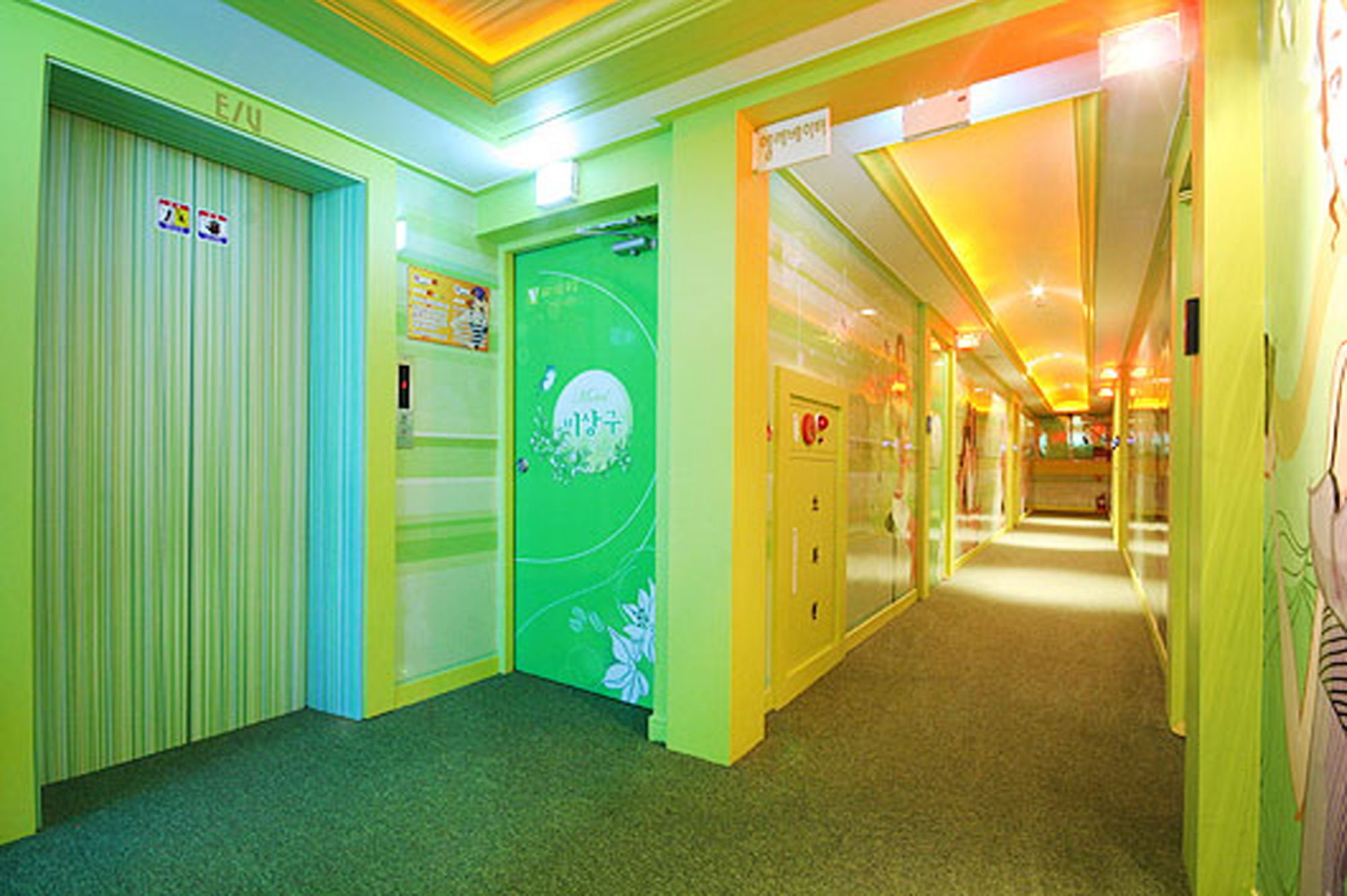 Hotel Andrest Busan Dış mekan fotoğraf